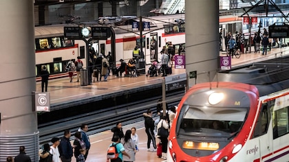 Muere una persona arrollada por un tren en una estación de Cercanías de Madrid 