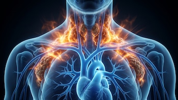 Qué es la grasa parda activa y cómo podría reducir la inflamación arterial en personas con obesidad