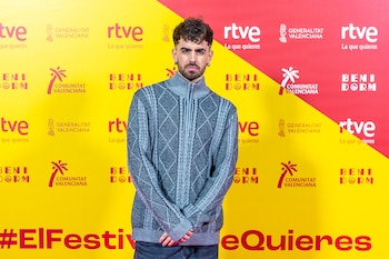 Mikel Herzog Jr. en la