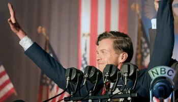 Ben Cole es Charles Lindbergh en "La conjura contra América"