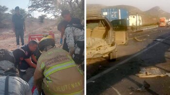 Fallecen dos personas en accidente