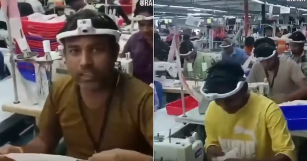 ¿El fin de la mano de obra humana? Fábricas en India graban cada movimiento de sus obreros para 'enseñar' a robots