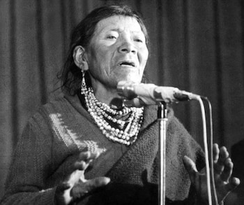 Transito Amaguaña se afilió al