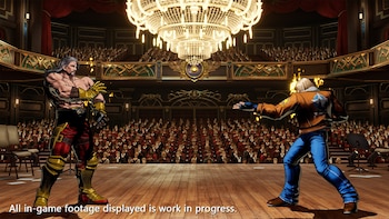 Fatal Fury: City of the Wolves, de SNK