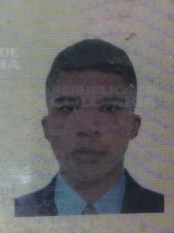 Jonathan Steven Domínguez González.Foto: Cristian