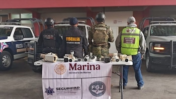 Desmantelan red criminal de cámaras que espiaba a autoridades en Ecatepec