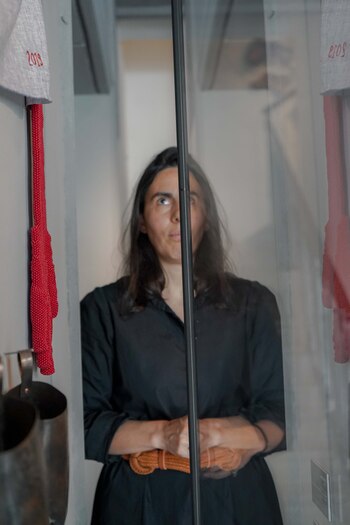 La maestra joyera Jimena Ríos