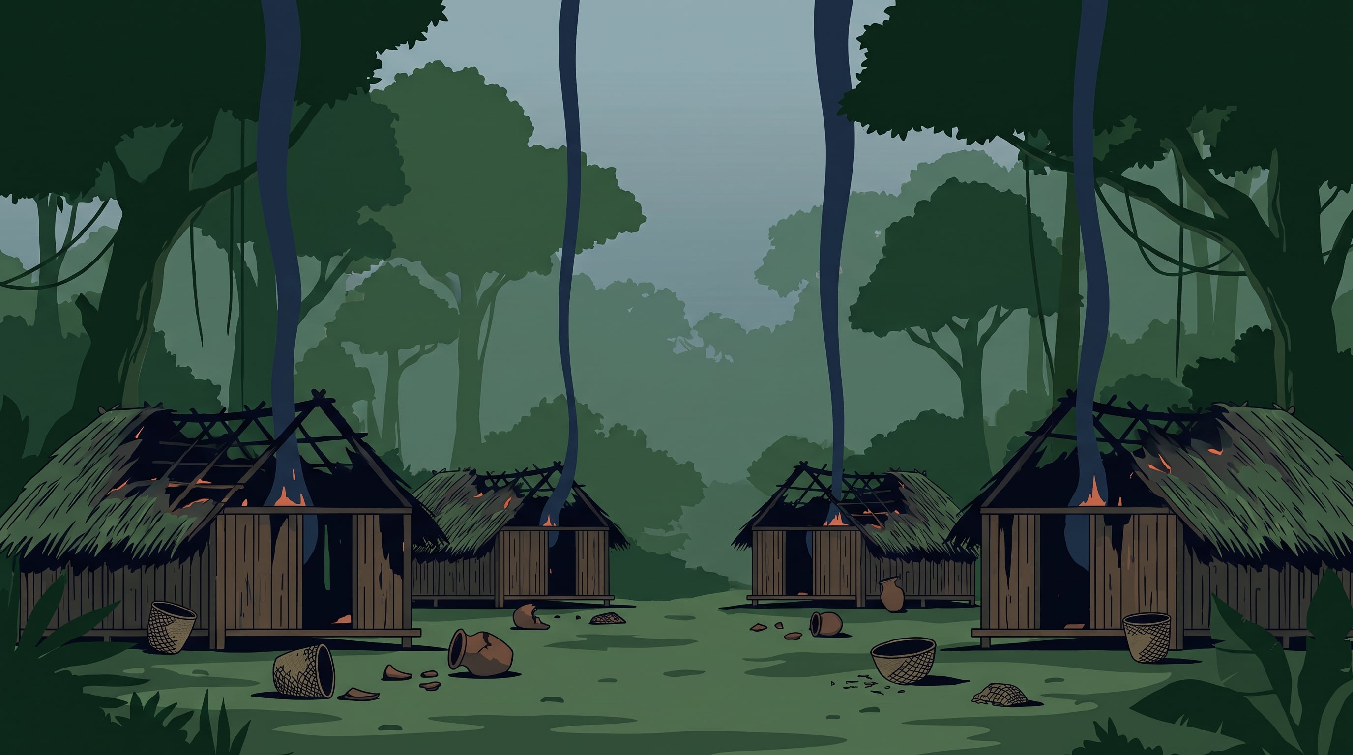 La Asociación Mayangna para el Desarrollo Social denunció el asesinato de Dionicio Hernández Bruno y su hijo en la Reserva de Bosawás. (Imagen Ilustrativa Infobae)