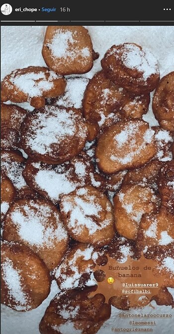 Los buñuelos de banana que