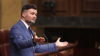 Rufián dice que ERC se