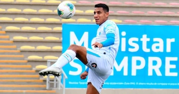 Alex Valera debutó en la máxima categoría con Deportivo Llacuabamba.