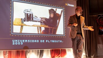 Ramiro Fernández dio una clase