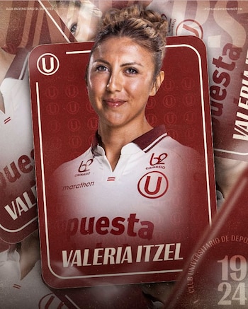 Valeria Itzel – Universitario de Deportes – Copa Libertadores Femenina – Perú – deportes – 3 septiembre