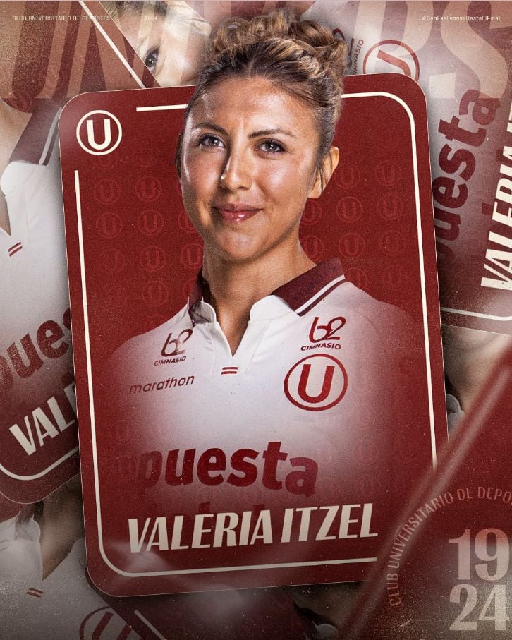 Valeria Itzel se suma a una zaga que ya cuenta con Ana Gutiérrez, Milagros Rolón, Daniana Farías y Stephanie Lacoste. Su llegada amplía las variantes defensivas de las Leonas. (Universitario de Deportes)