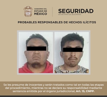 En Ecatepec detuvieron a dos