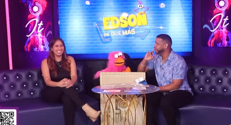Azucena Calvay le revela a Edson Dávila que