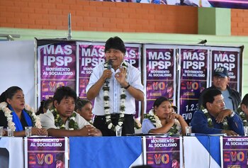 Evo Morales desconoce el fallo