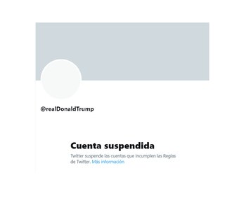 La cuenta de Twitter de