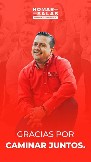 Foto: Facebook / Homar Salas