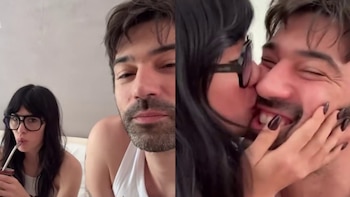 Pedro Rosemblat y Lali Espósito,