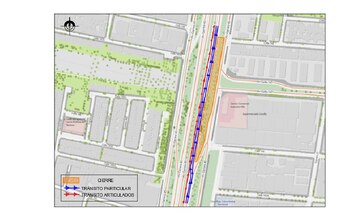 Cierre en el carril rápido