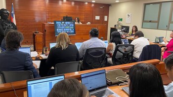 Los 38 integrantes del clan