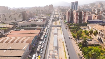 Así luce la nueva Vía Expresa Grau en la construcción de su etapa final