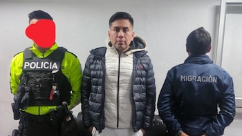 Ex juez anticorrupción de Ecuador, investigado por asociación ilícita, fue detenido cuando intentaba huir a Colombia