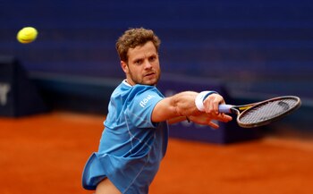 El alemán Yannick Hanfmann llegó