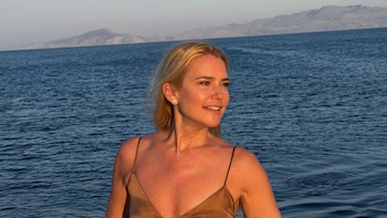 Las vacaciones de Valeria Mazza y su familia en tierras turcas portada