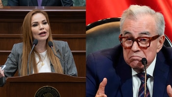 Diputada del PRI presenta denuncia de juicio político contra Rubén Rocha Moya en el Congreso de Sinaloa