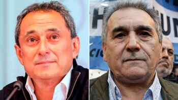 Sergio Sasia y Juan Carlos