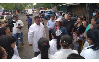 Médicos del sistema publico de