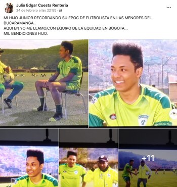 Julio Édgar Cuesta Rentería comparte