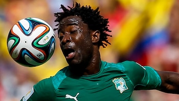 Costa de Marfil en el Mundial Brasil 2014