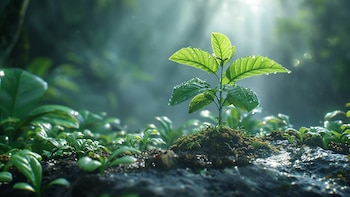 ¿Las semillas que “oyen” la lluvia? Un descubrimiento redefine la relación entre sonido y naturaleza