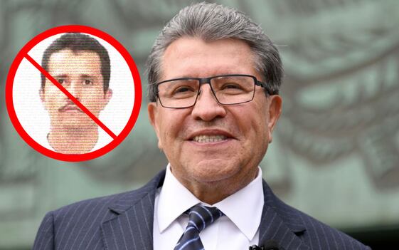 Ricardo Monreal Ávila, líder de la mayoría en la Cámara de Diputados, se pronunció a través de su cuenta de X sobre el abatimiento de