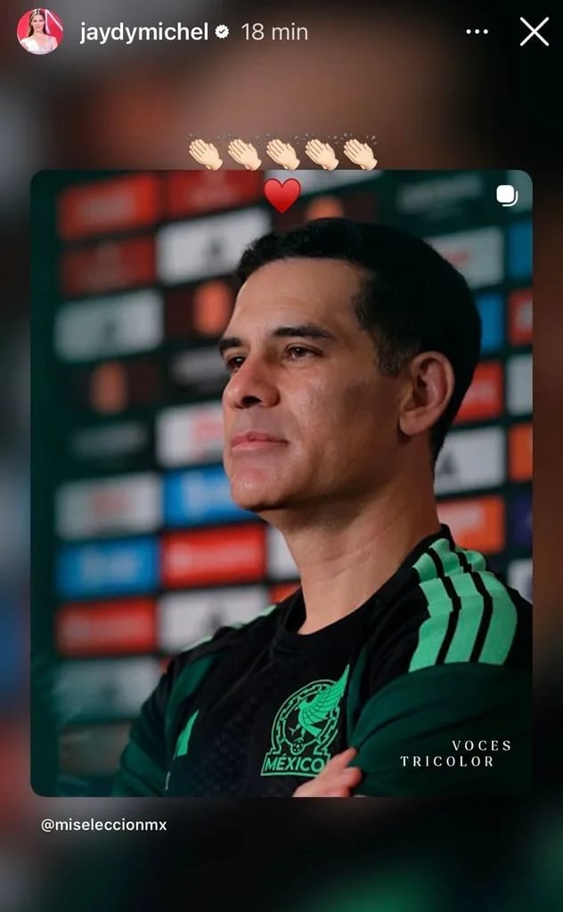 La modelo mexicana estuvo presente en el último partido del Tri en la Fecha FIFA más reciente. (IG Jaydy Michel)