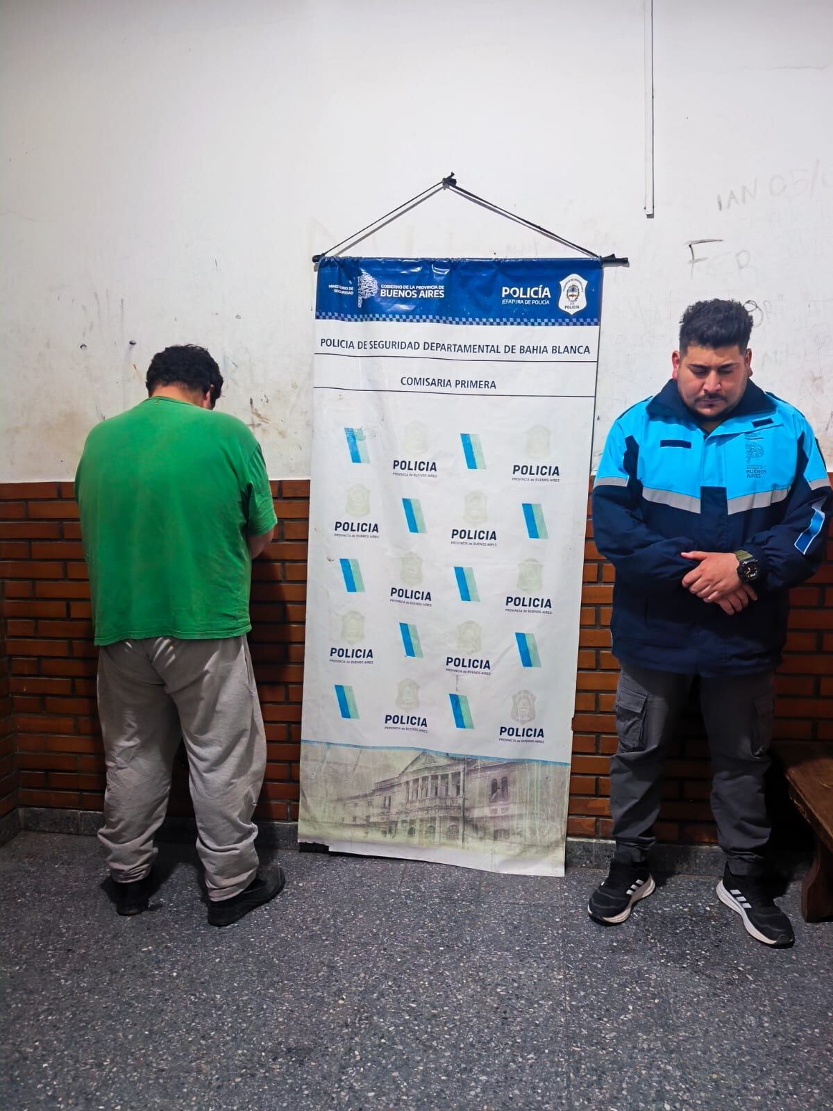 El detenido por los crímenes