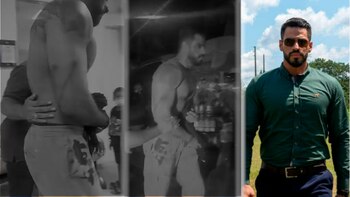 Atentado contra el precandidato a