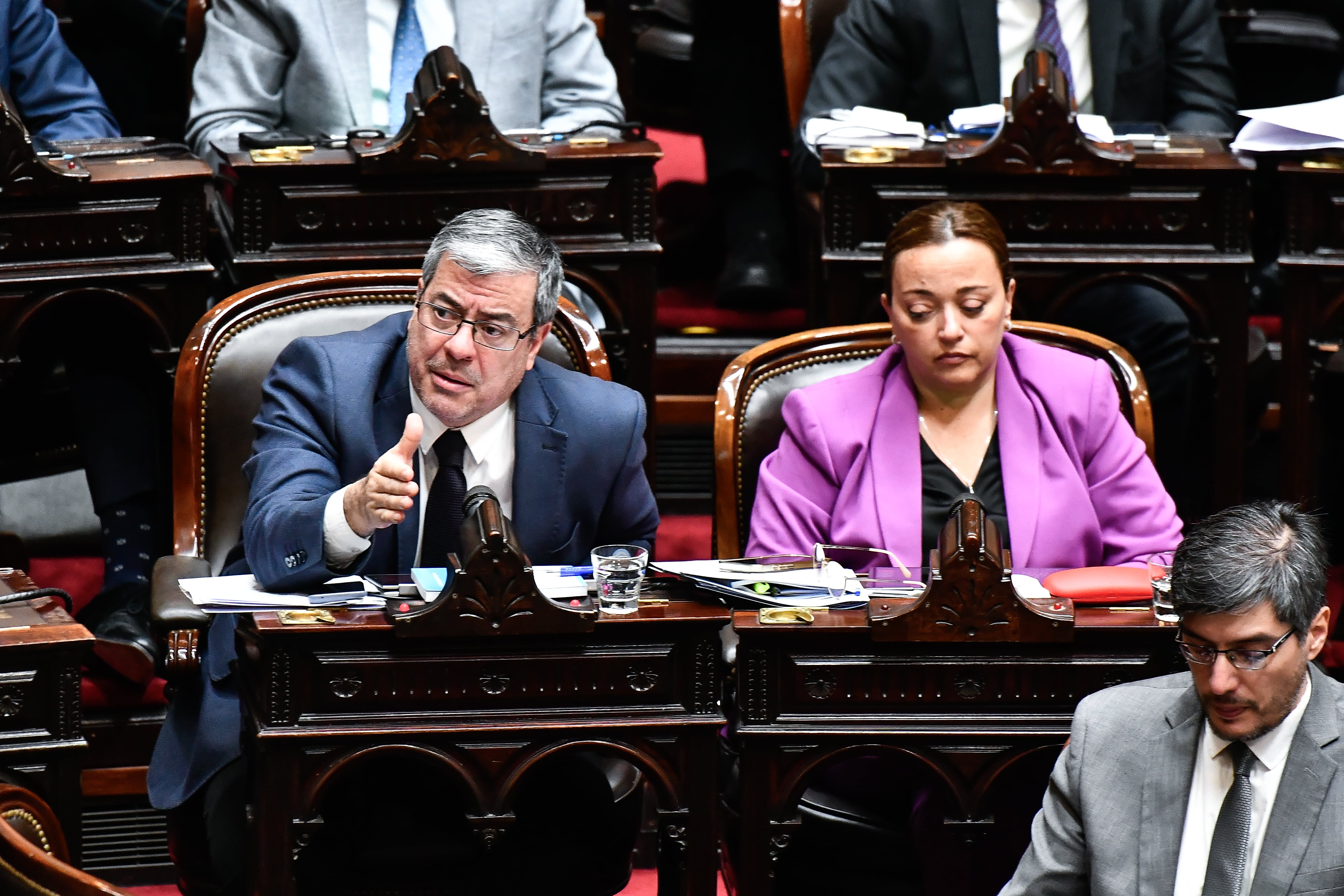 La oposición logró el apoyo para continuar con las iniciativas para tratar los altos niveles de morosidad (RSFotos)