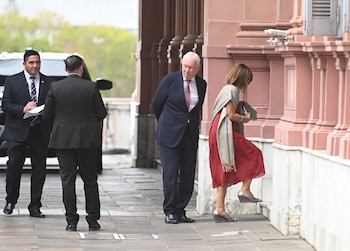 El camarista Carlos Mahiques, el