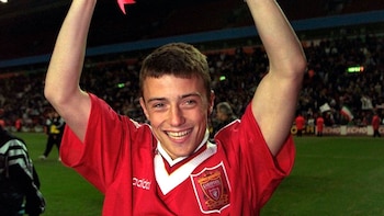 El exjugador del Liverpool Jamie
