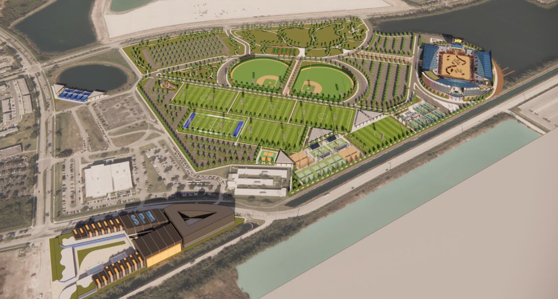 El proyecto se desarrollará sobre un terreno de 40 hectáreas y demandará cuatro años de construcción