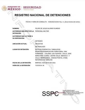 La detención de Felipe de