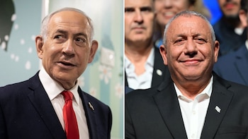 Netanyahu Eisenkot