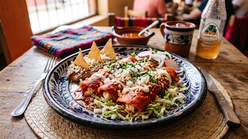 ¿Cómo preparar enchiladas potosinas? la variante de este tradicional platillo mexicano que nació en San Luis Potosí
