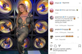 (Foto: Chiquis Rivera / Instagram)