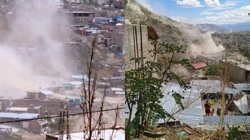 La ocurencia de un sismo