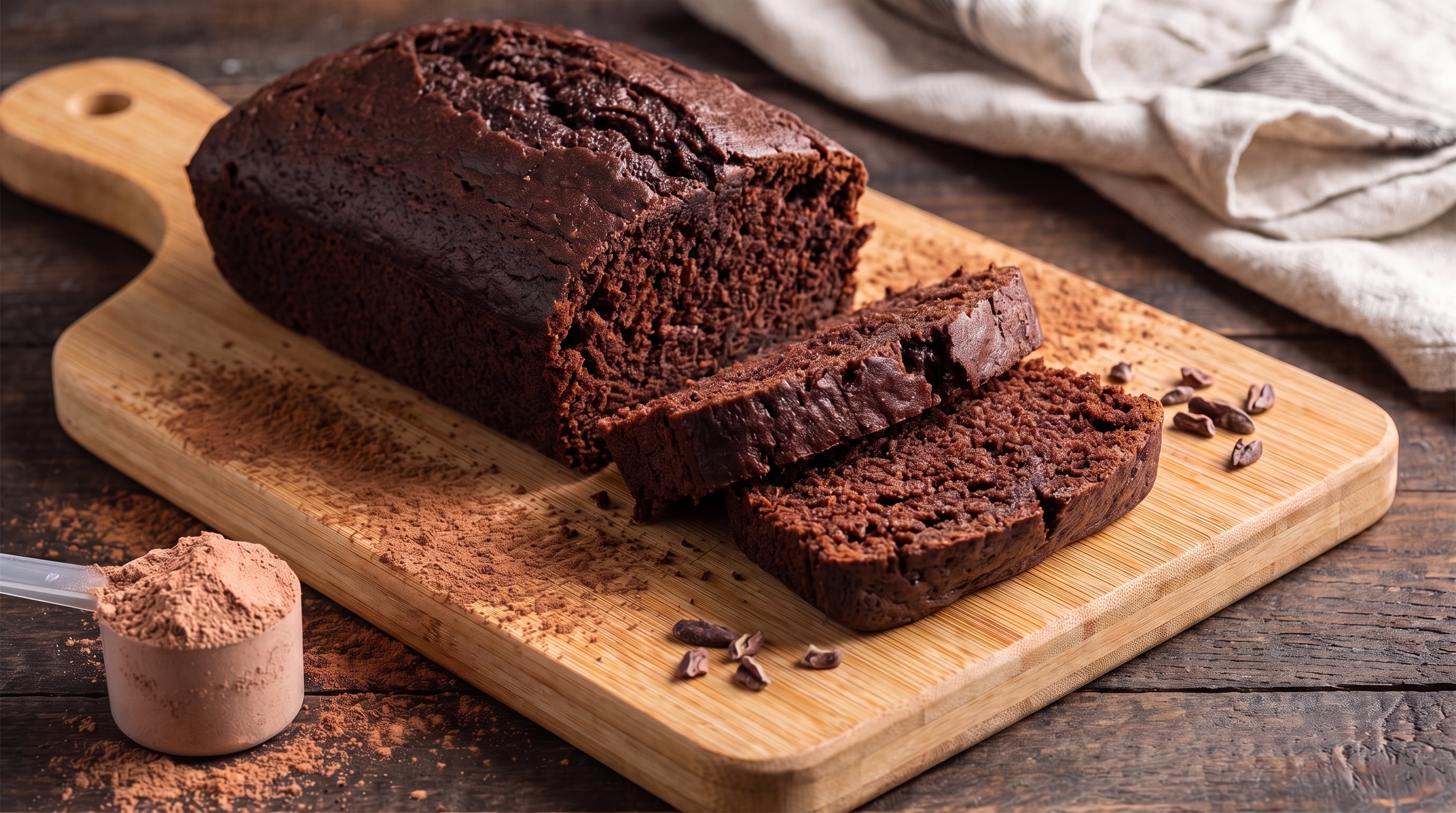 Receta de panqué de chocolate con proteína: delicioso y ideal para ganar masa muscular